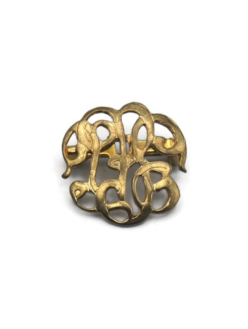 Vintage Gold Tone Brooch.